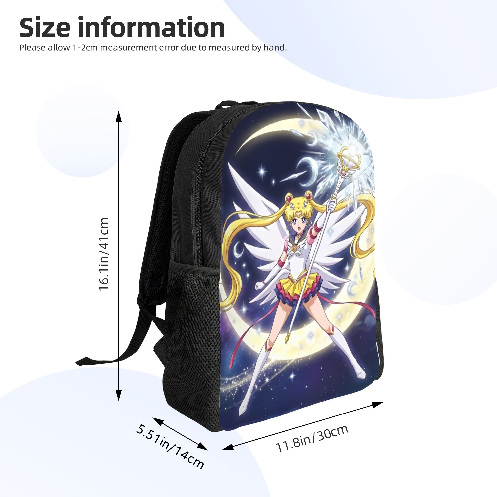 Ransel S-Sailors Moons Kustom  - Laptop Accessories For Students ulasan dan harga