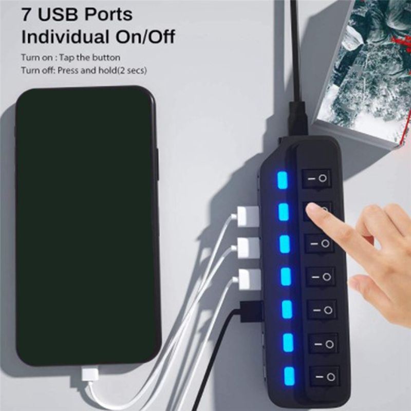 A64I USB Hub 2.0 USB Splitter  - Laptop Accessories Usb ulasan dan harga