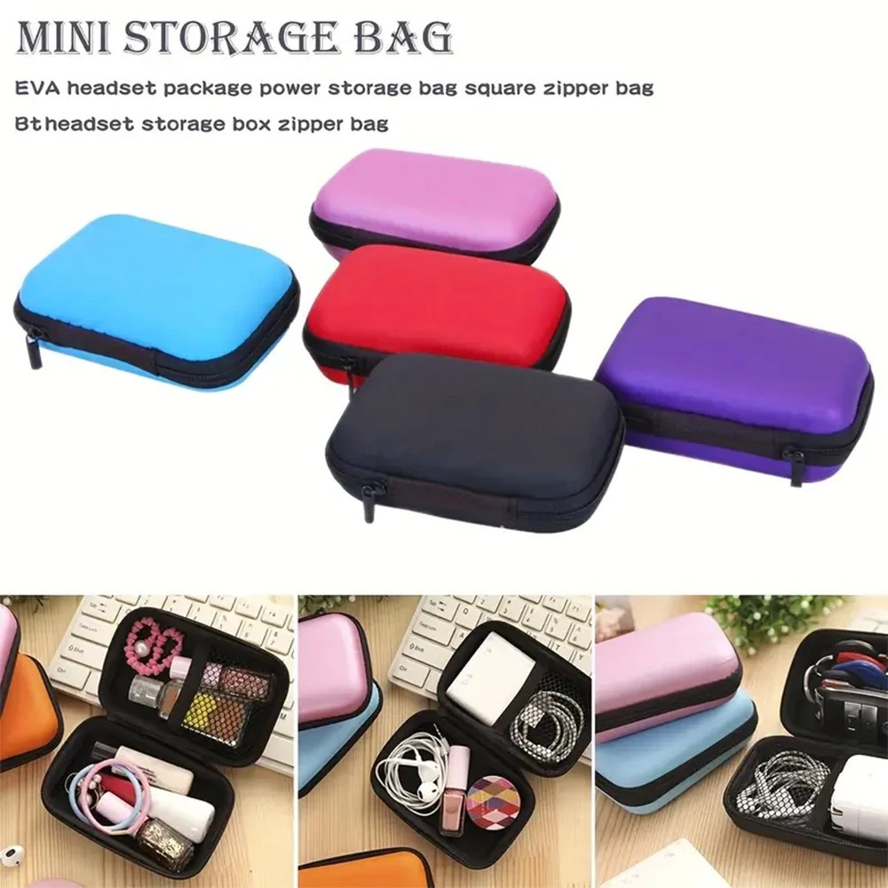 Tas Mini Kabel Data Portabel T - Laptop External Accessories ulasan dan harga