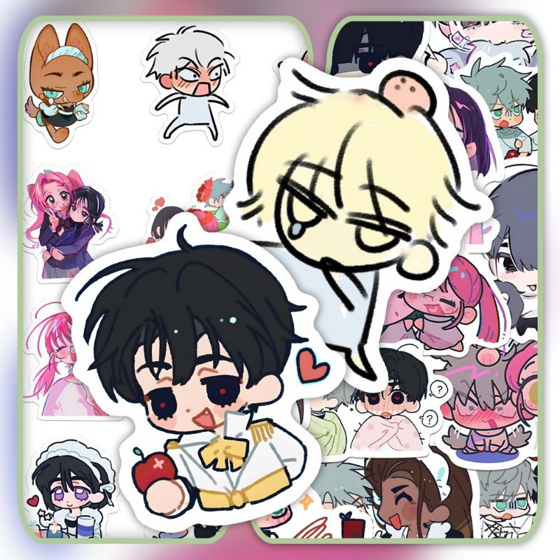 80 Buah/Set Stiker Lucu Panggu - Laptop Accessories To Gift ulasan dan harga