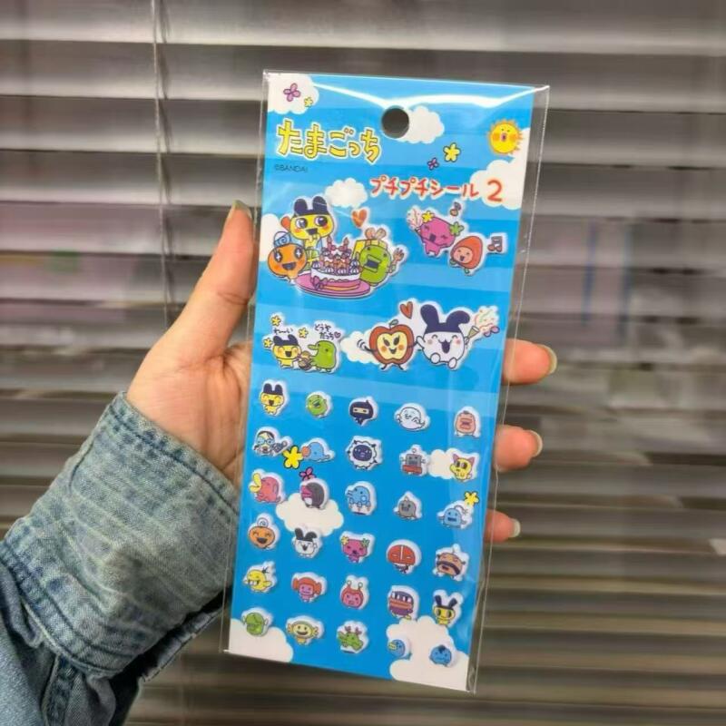 6 Buah Stiker Gelembung Kartun - Laptop Accessories To Gift ulasan dan harga