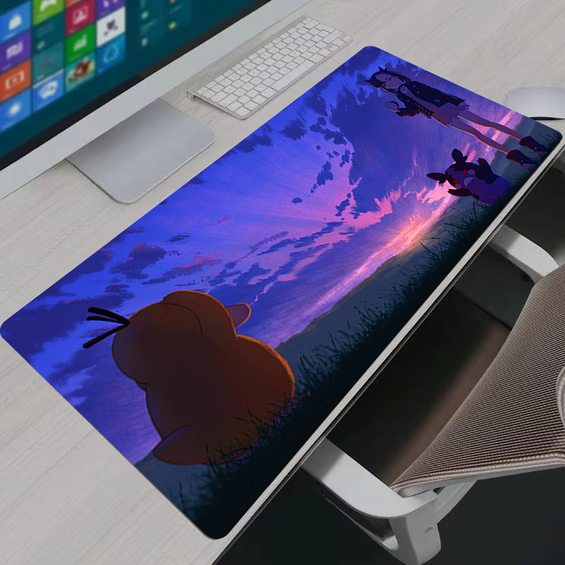 Mousepad Anime P-pokemon Psydu - Keyboard Laptop Accessories ulasan dan harga
