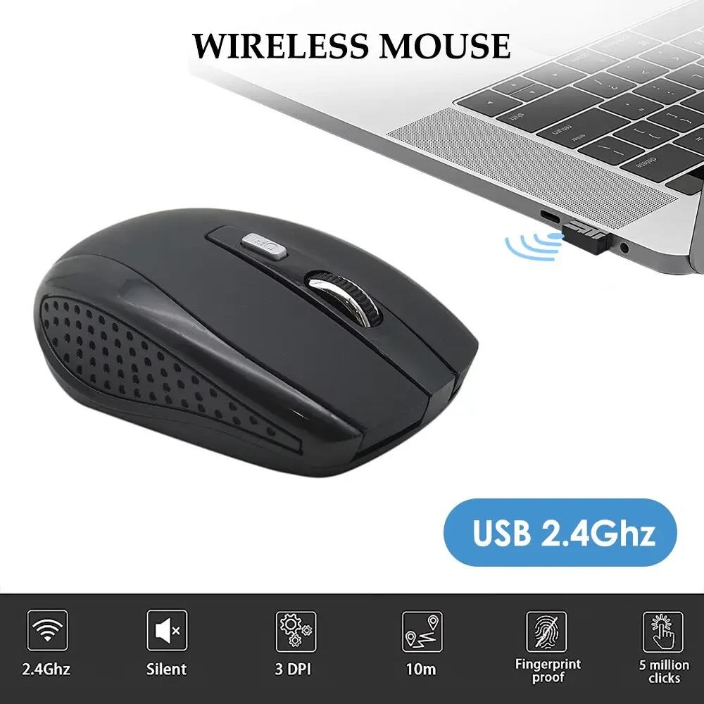 Mouse Nirkabel 2.4G Mouse Ergo - Laptop External Accessories ulasan dan harga