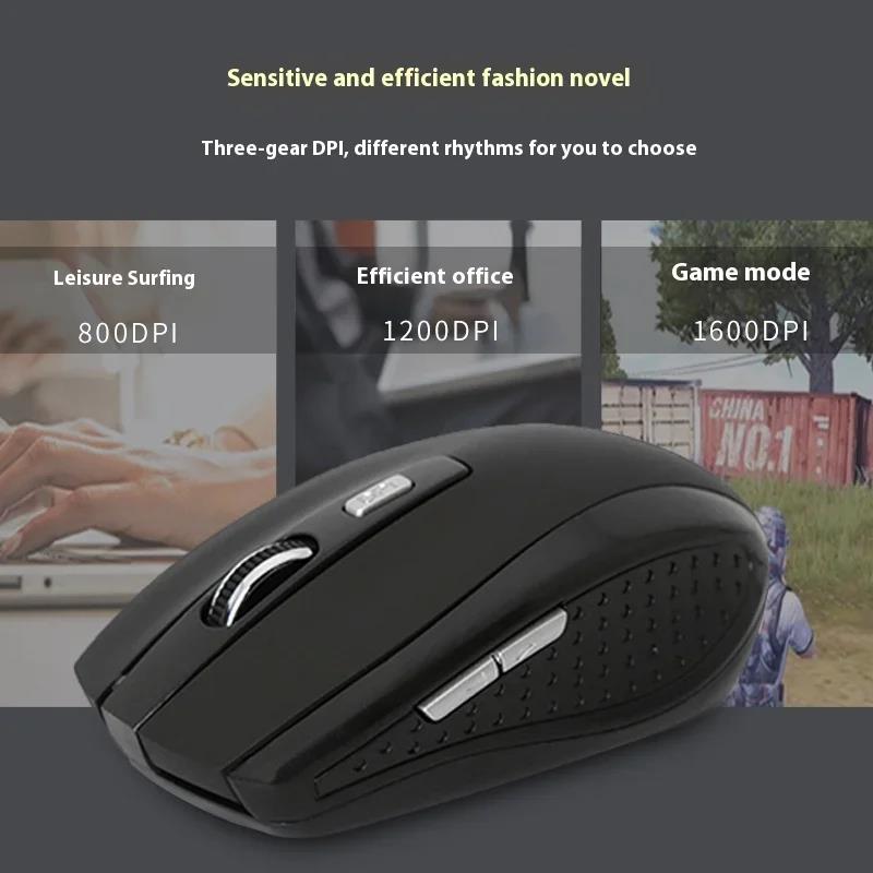 Mouse Nirkabel 2.4G Mouse Ergo - Laptop External Accessories ulasan dan harga