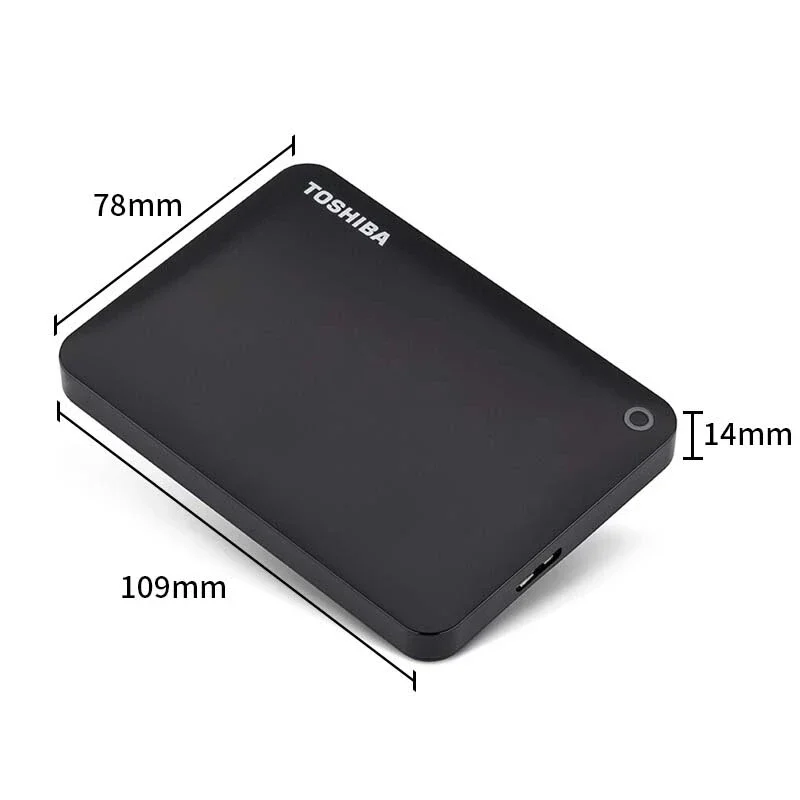 Toshiba A3 Canvio Basics USB 3 - Laptop External Accessories ulasan dan harga