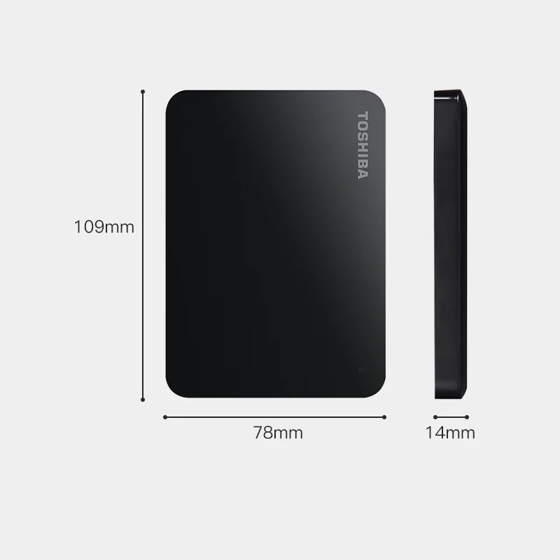 Toshiba A3 Canvio Basics USB 3 - Laptop External Accessories ulasan dan harga