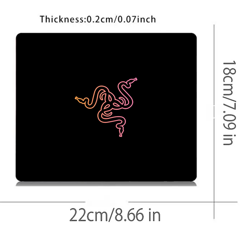 Razer Luxury Mouse Pad Anime G - Keyboard Laptop Accessories ulasan dan harga