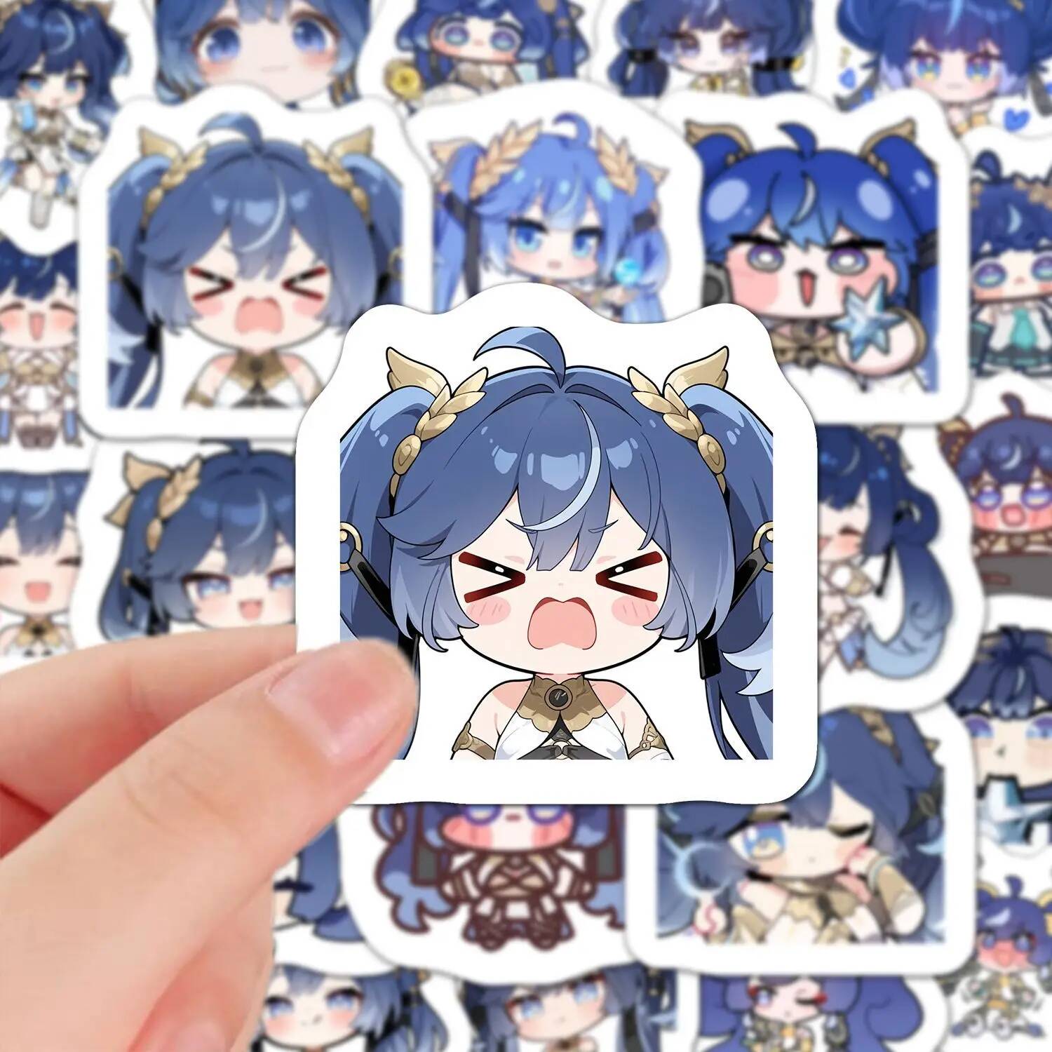 Stiker Anime Koper Pelajar Dek - Laptop Accessories For Students ulasan dan harga
