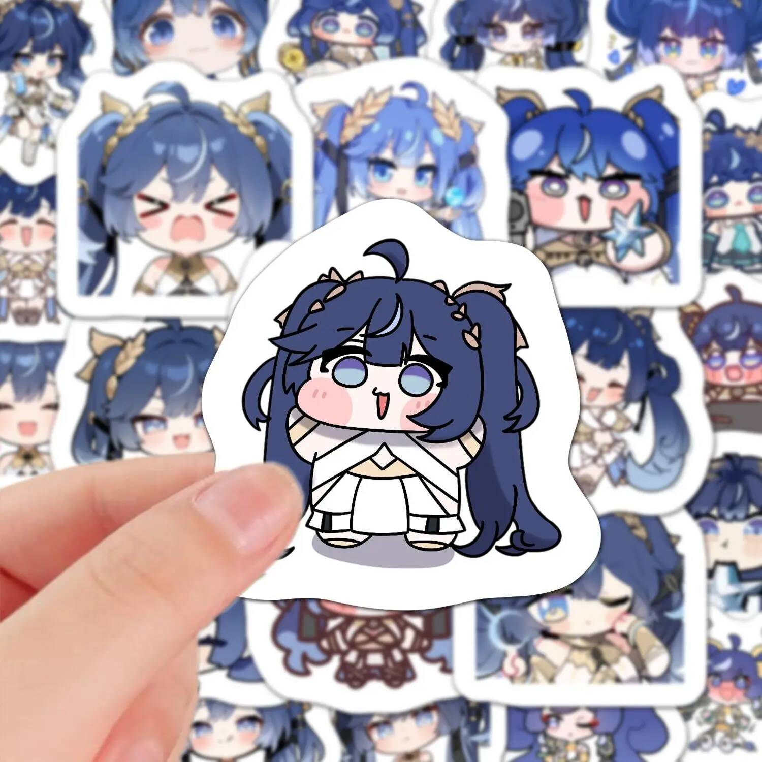 Stiker Anime Koper Pelajar Dek - Laptop Accessories For Students ulasan dan harga