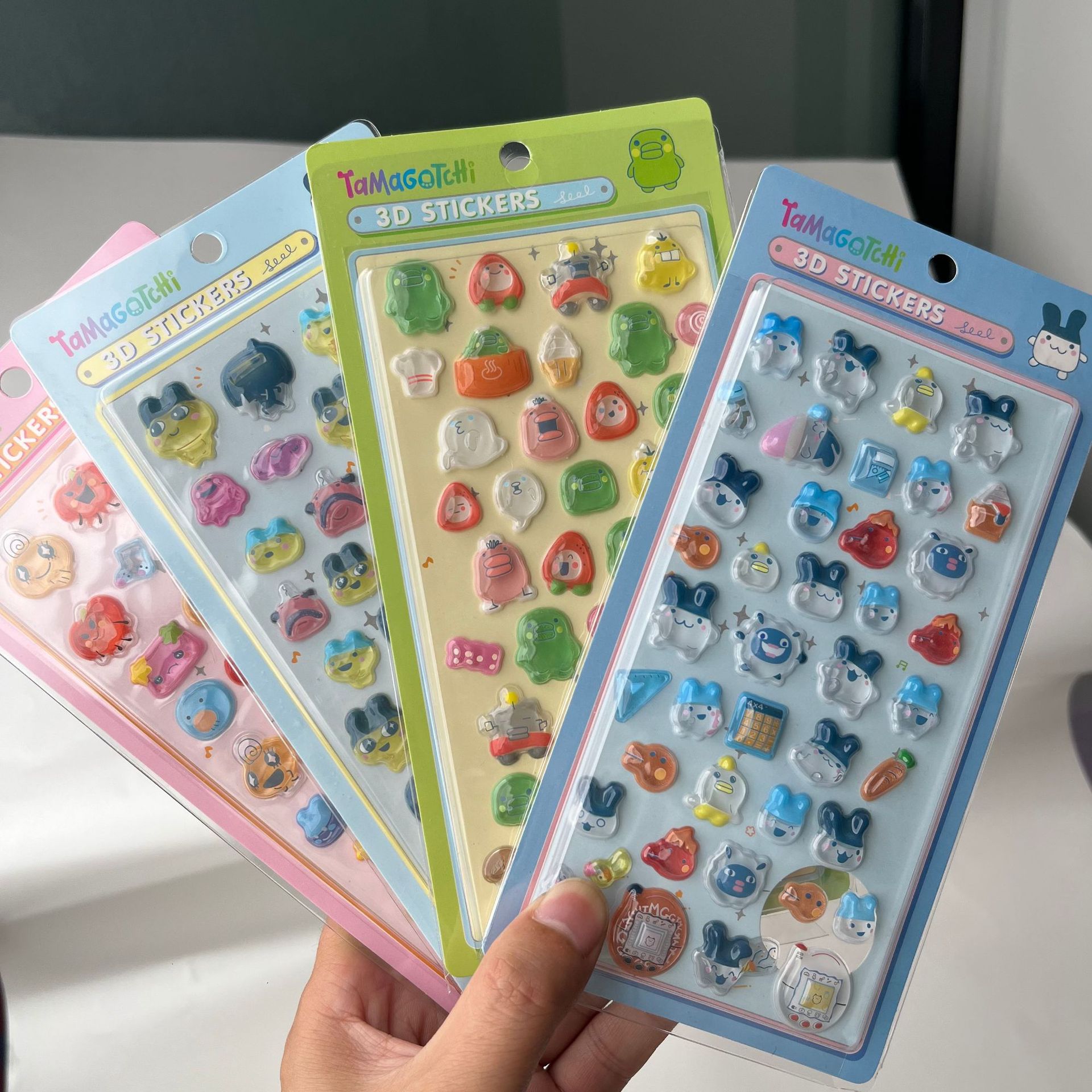 Stiker 3D Tamagotchi Lucu Retr - Laptop Accessories To Gift ulasan dan harga