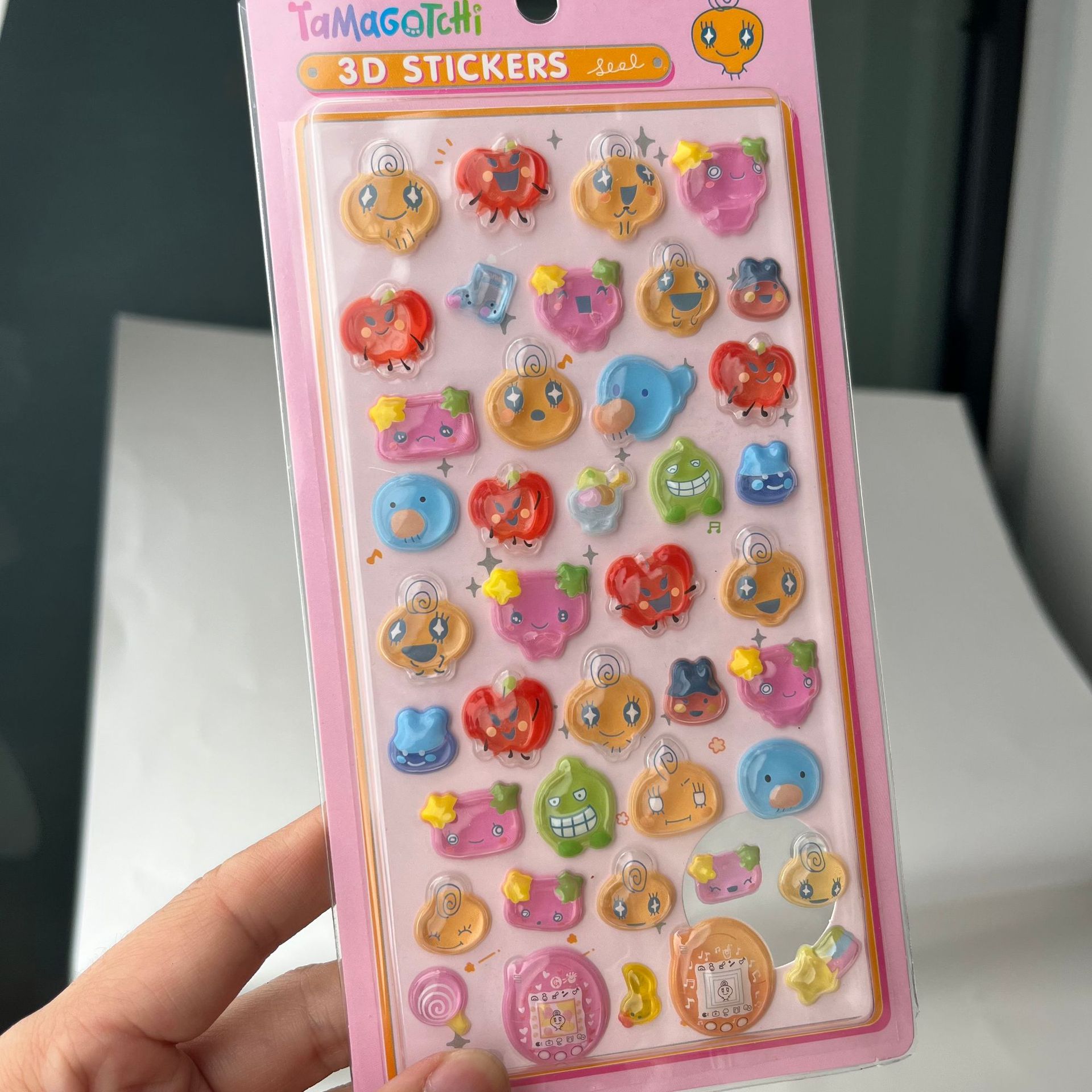 Stiker 3D Tamagotchi Lucu Retr - Laptop Accessories To Gift ulasan dan harga
