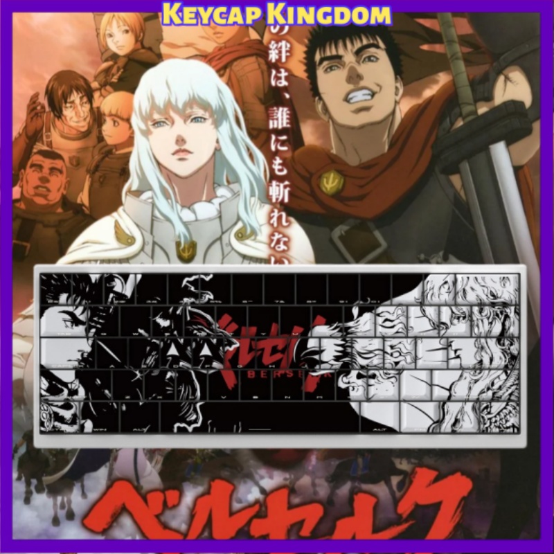 Tema BERSERK Anime Keycap 98 K - Laptop Accessories To Gift ulasan dan harga