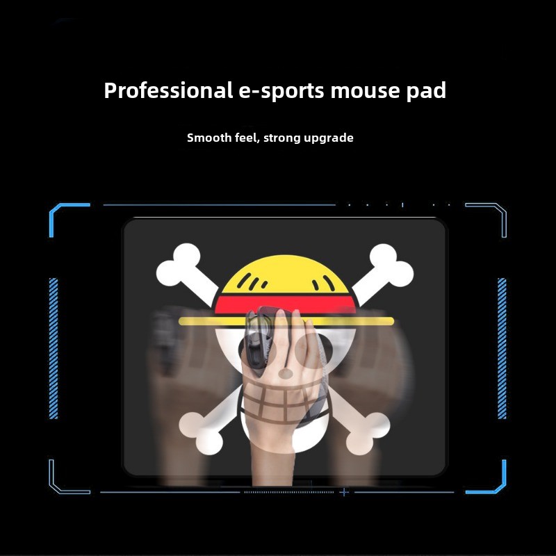 Alas Mouse Kartun One Piece Lu - Laptop Accessories To Gift ulasan dan harga