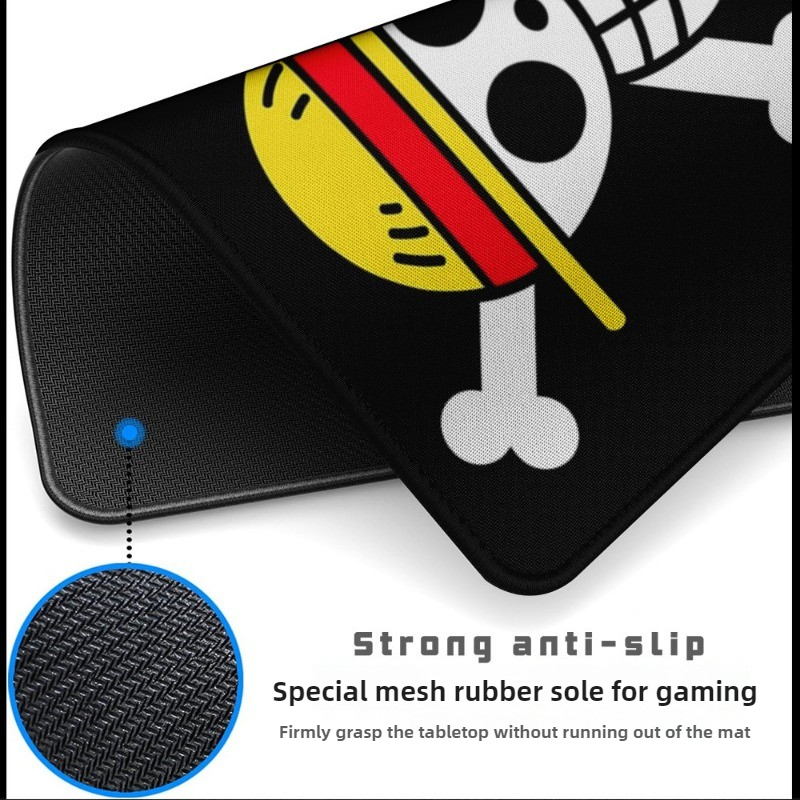 Alas Mouse Kartun One Piece Lu - Laptop Accessories To Gift ulasan dan harga