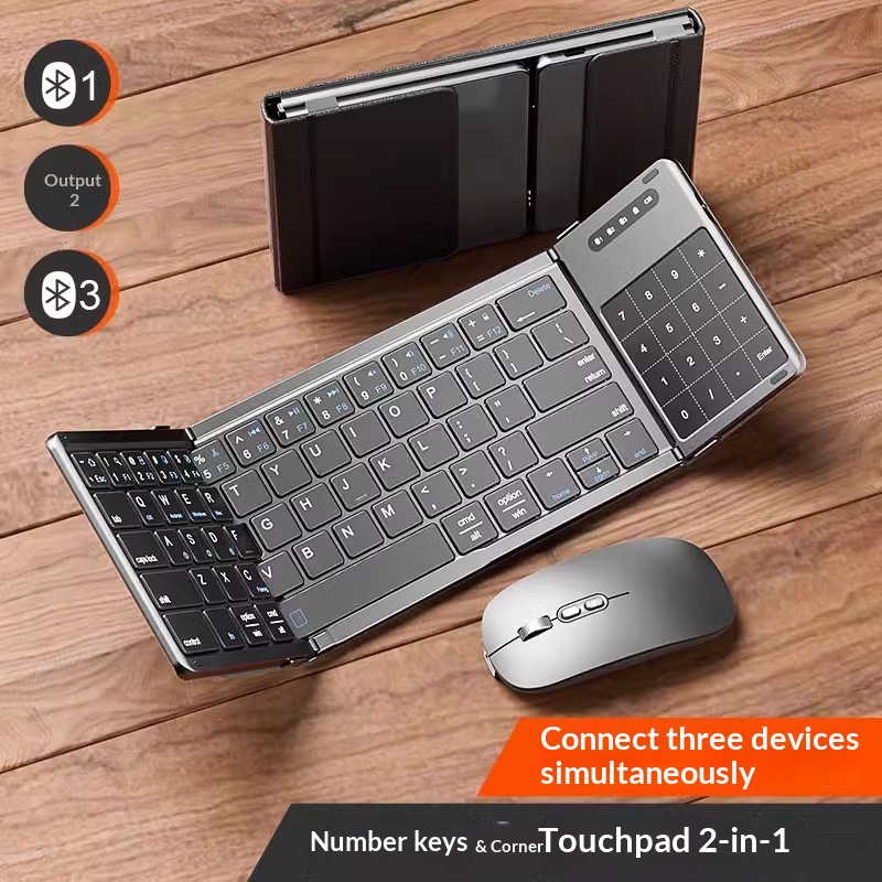 Keyboard Bluetooth Nirkabel Me - Laptop External Accessories ulasan dan harga
