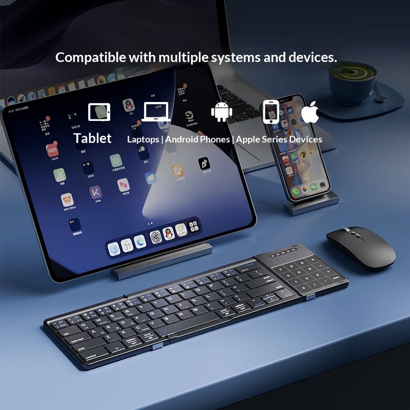 Keyboard Bluetooth Nirkabel Me - Laptop External Accessories ulasan dan harga