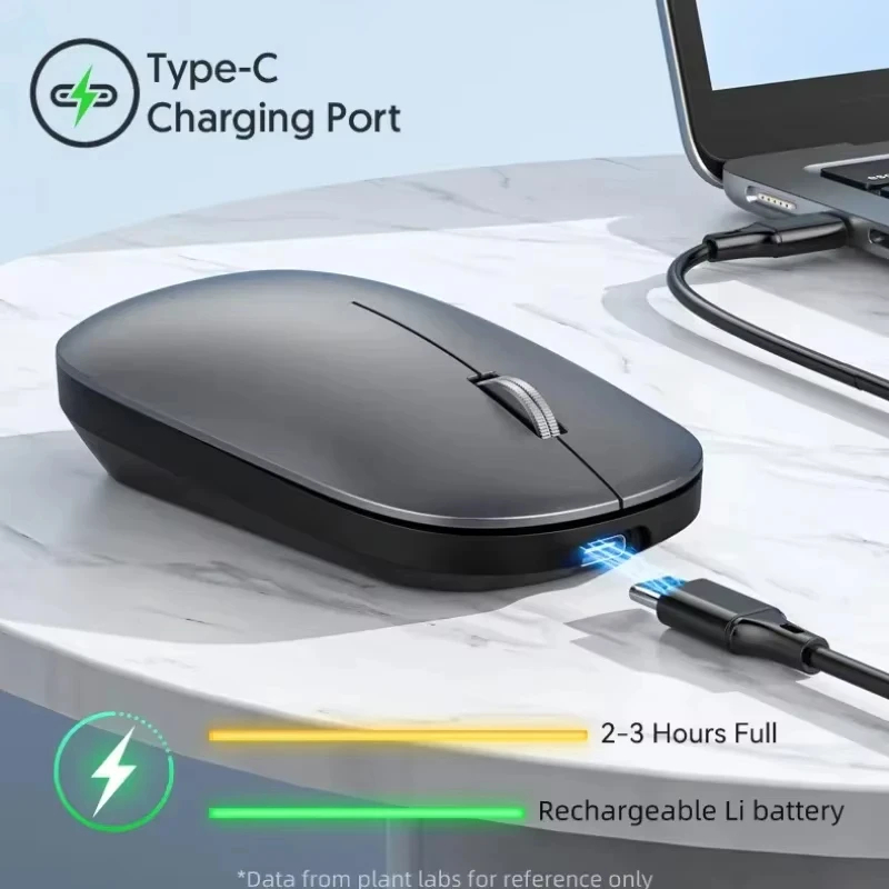 Mouse Bluetooth Nirkabel Lenov - Laptop External Accessories ulasan dan harga