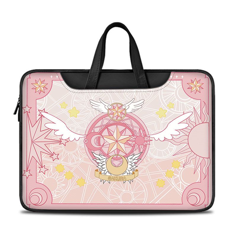 Tas laptop Card Captor Sakura, - Laptop Accessories To Gift ulasan dan harga