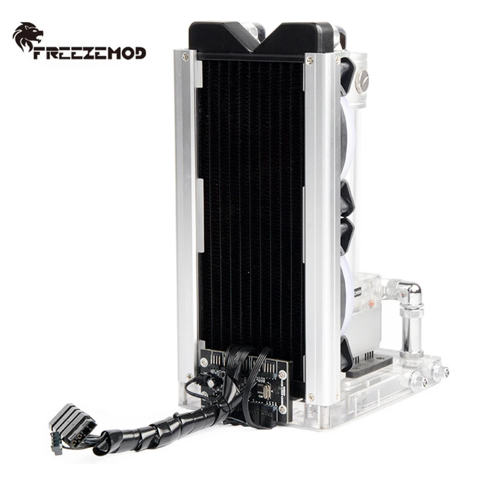 FREEZEMOD Kit pendingin air La - Laptop Accessories Youtube ulasan dan harga